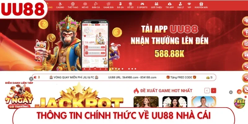 về nhà cái UU88 - lựa chọn giải trí hàng đầu